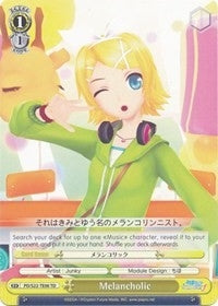Melancholic (TD) (2206) [PD/S22] - Weiss Schwarz Single