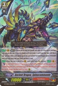 Ancient Dragon Spinocommando (1014) [G-TCB01] - Cardfight Vanguard Single