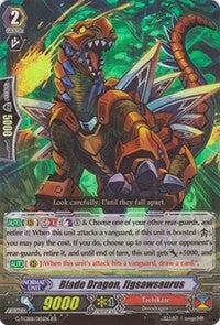 Blade Dragon Jigsawsaurus (1015) [G-TCB01] - Cardfight Vanguard Single