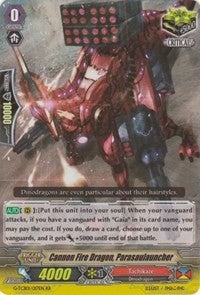 Cannon Fire Dragon Parasaulauncher (1017) [G-TCB01] - Cardfight Vanguard Single