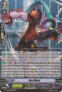 Axe Diver (1018) [G-TCB01] - Cardfight Vanguard Single