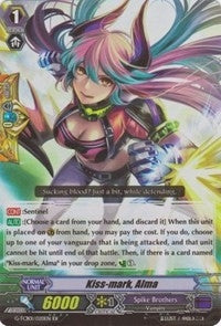 Kiss-mark Alma (1020) [G-TCB01] - Cardfight Vanguard Single