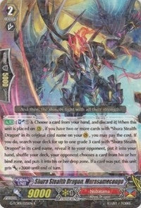 Shura Stealth Dragon Murasamecongo (1025) [G-TCB01] - Cardfight Vanguard Single