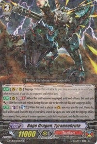 Rage Dragon Tyrannobrute (1030) [G-TCB01] - Cardfight Vanguard Single
