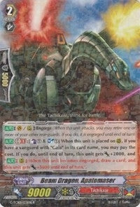Beam Dragon Apatomaser (1031) [G-TCB01] - Cardfight Vanguard Single