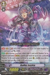 Dudley Jessica (1037) [G-TCB01] - Cardfight Vanguard Single