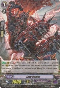 Frog Raider (1040) [G-TCB01] - Cardfight Vanguard Single