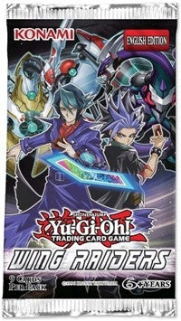 Wing Raiders Booster Pack [1st Edition] (WIRA) - YuGiOh Sealed