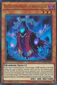 The Phantom Knights of Ancient Cloak (1) (WIRA) - YuGiOh Single