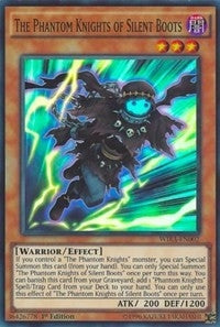 The Phantom Knights of Silent Boots (2) (WIRA) - YuGiOh Single