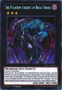 The Phantom Knights of Break Sword (6) (WIRA) - YuGiOh Single