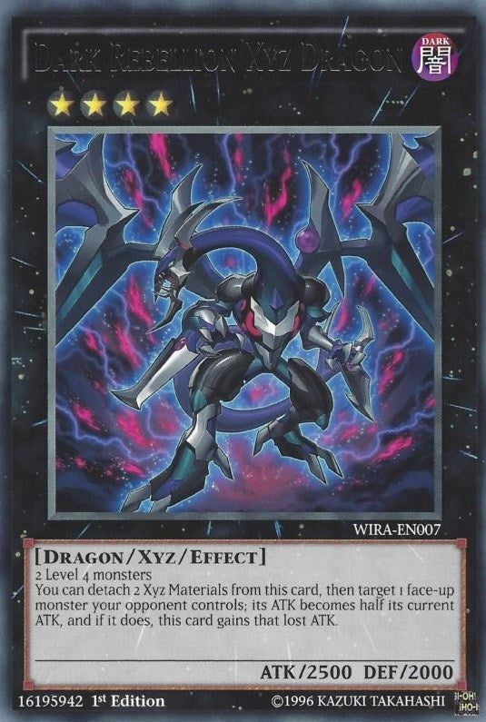 Dark Rebellion Xyz Dragon (7) (WIRA) - YuGiOh Single