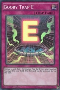 Booby Trap E (13) (WIRA) - YuGiOh Single