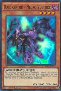Raidraptor - Necro Vulture (14) (WIRA) - YuGiOh Single