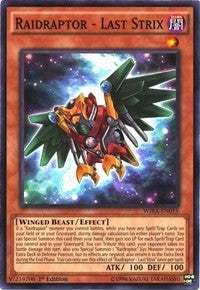Raidraptor - Last Strix (15) (WIRA) - YuGiOh Single