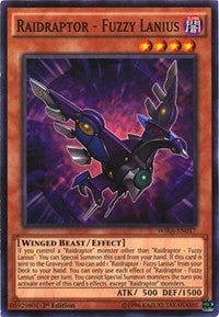 Raidraptor - Fuzzy Lanius (17) (WIRA) - YuGiOh Single