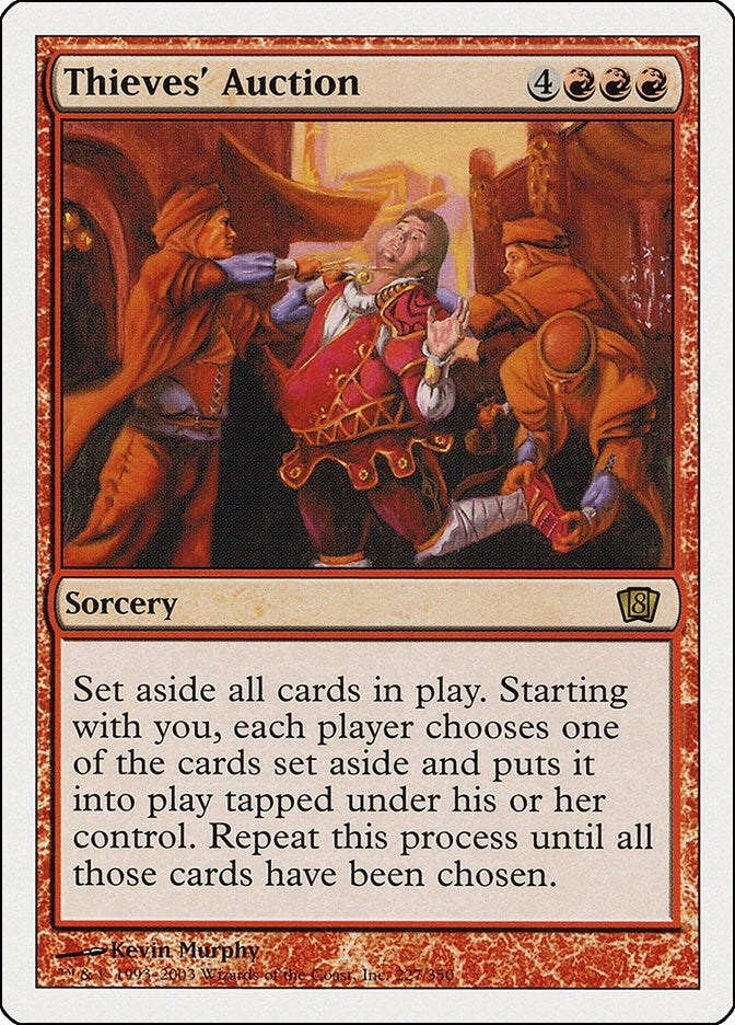 Thieves’ Auction (227) [8ED] - MTG Single