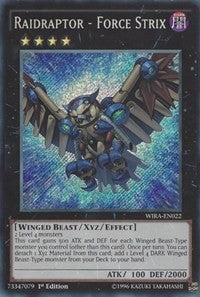 Raidraptor - Force Strix (22) (WIRA) - YuGiOh Single