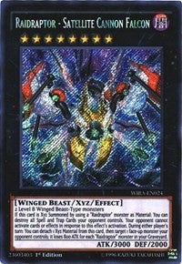 Raidraptor - Satellite Cannon Falcon (24) (WIRA) - YuGiOh Single