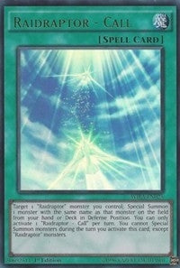 Raidraptor - Call (25) (WIRA) - YuGiOh Single