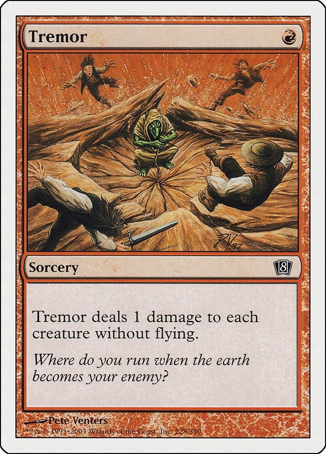 Tremor (228) [8ED] - MTG Single