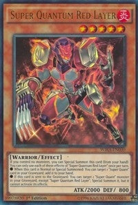 Super Quantum Red Layer (30) (WIRA) - YuGiOh Single