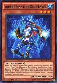 Super Quantum Blue Layer (32) (WIRA) - YuGiOh Single