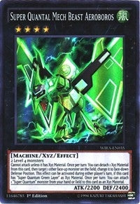 Super Quantal Mech Beast Aeroboros (35) (WIRA) - YuGiOh Single