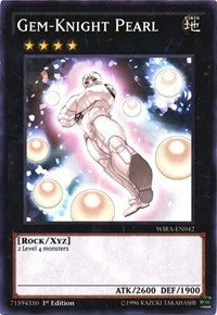Gem-Knight Pearl (42) (WIRA) - YuGiOh Single