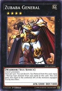 Zubaba General (44) (WIRA) - YuGiOh Single