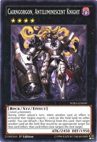 Cairngorgon Antiluminescent Knight (49) (WIRA) - YuGiOh Single