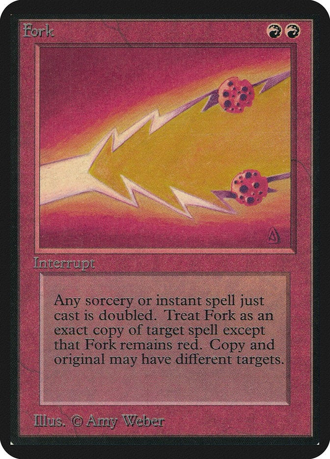 Fork [LEA] - MTG Single