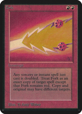 Fork [LEA] - MTG Single