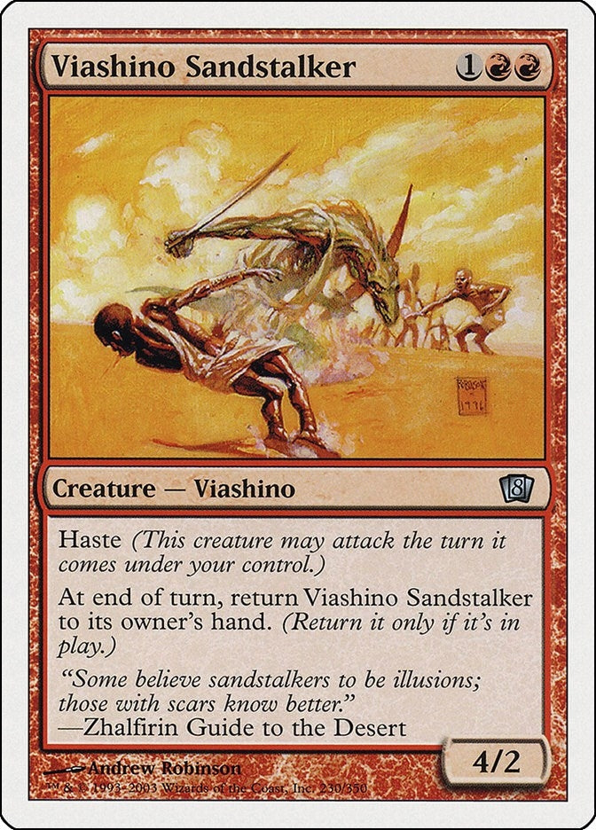 Viashino Sandstalker (230) [8ED] - MTG Single