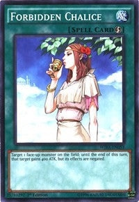Forbidden Chalice (53) (WIRA) - YuGiOh Single