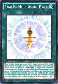 Rank-Up-Magic Astral Force (55) (WIRA) - YuGiOh Single
