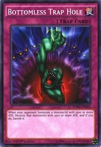 Bottomless Trap Hole (56) (WIRA) - YuGiOh Single