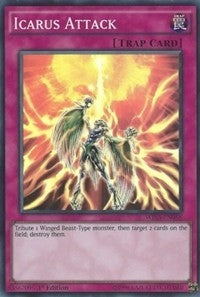 Icarus Attack (58) (WIRA) - YuGiOh Single