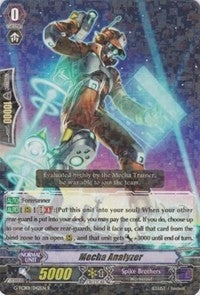 Mecha Analyzer (1042) [G-TCB01] - Cardfight Vanguard Single