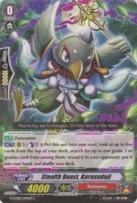 Stealth Beast Karasudoji (1049) [G-TCB01] - Cardfight Vanguard Single