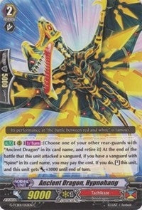 Ancient Dragon Hypnohang (1055) [G-TCB01] - Cardfight Vanguard Single