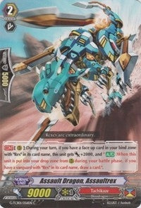Assault Dragon Assaultrex (1056) [G-TCB01] - Cardfight Vanguard Single