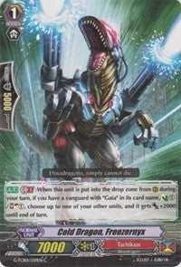 Cold Dragon Freezernyx (1059) [G-TCB01] - Cardfight Vanguard Single