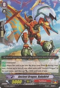 Ancient Dragon Babybird (1061) [G-TCB01] - Cardfight Vanguard Single