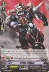 Heave Wheeze (1066) [G-TCB01] - Cardfight Vanguard Single