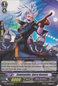Commander Garry Gannon (1071) [G-TCB01] - Cardfight Vanguard Single