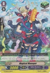 Magical Manager (1074) [G-TCB01] - Cardfight Vanguard Single
