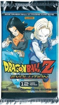 Panini Dragon Ball Z: Evolution Booster Pack [EVO] - Dragon Ball Z TCG Sealed