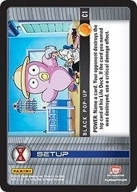 Black Pop-Up (1) [EVO] - Dragon Ball Z TCG Single