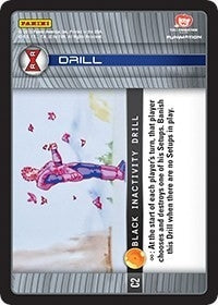 Black Inactivity Drill (2) [EVO] - Dragon Ball Z TCG Single